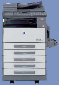 Konica Minolta Bizhub 163/211