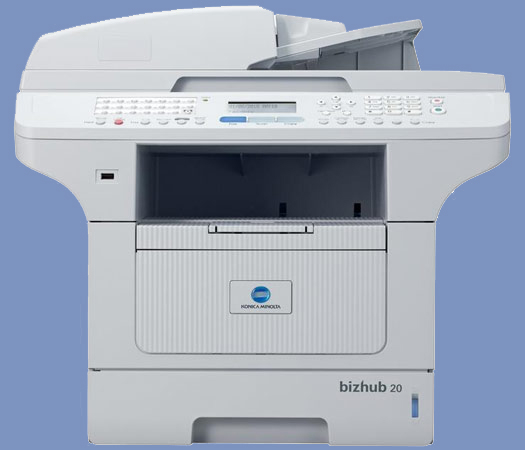 Konica Minolta Bizhub20